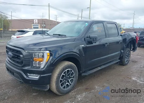 2023 Ford F-150 Xlt z USA, uszkodzony, nr VIN 1FTEW1EP7PKF55218